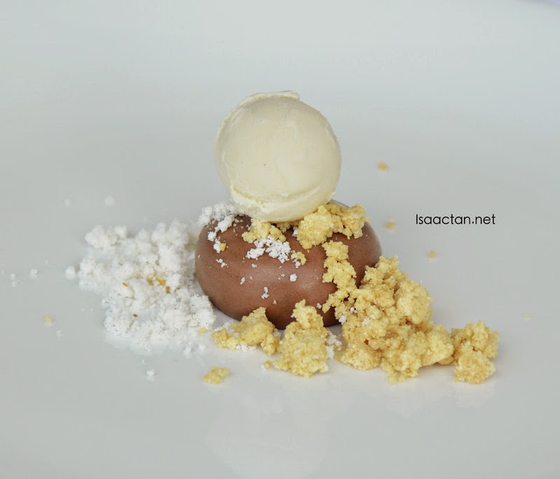 Sweet Ending: Chocolate and Butter