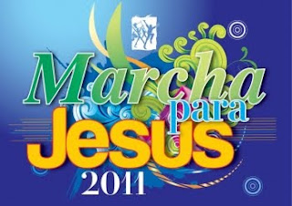 marcha para jesus recife 2011