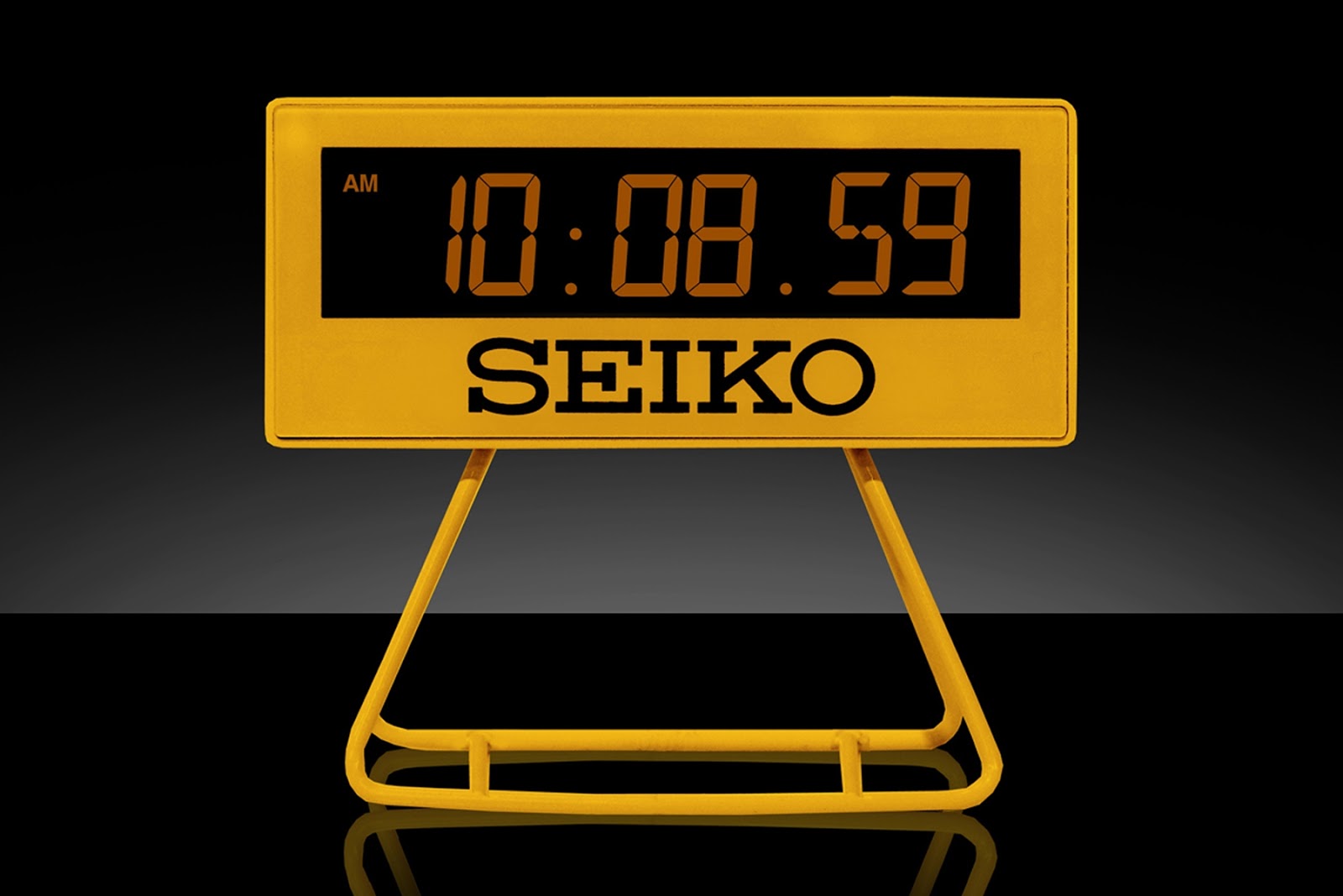 Estação Cronográfica Chegado ao mercado Seiko Sports Timer