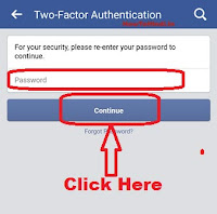 turn off 2 step verification facebook