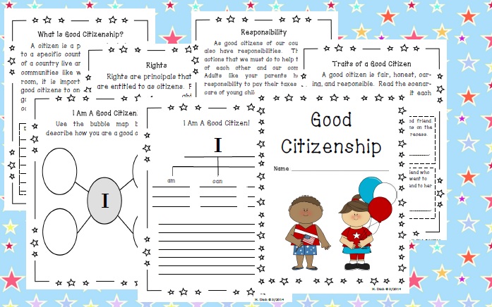 5 STEPS TO TEACHING GOOD CITIZENSHIP & A FREEBIE | Happy Days in First Grade