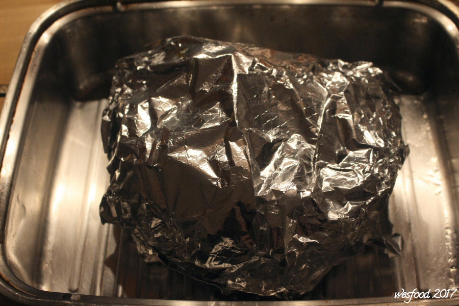 WesFood - Herr Westerhausen kocht ...: Schinkenbraten mit krosser Kruste
