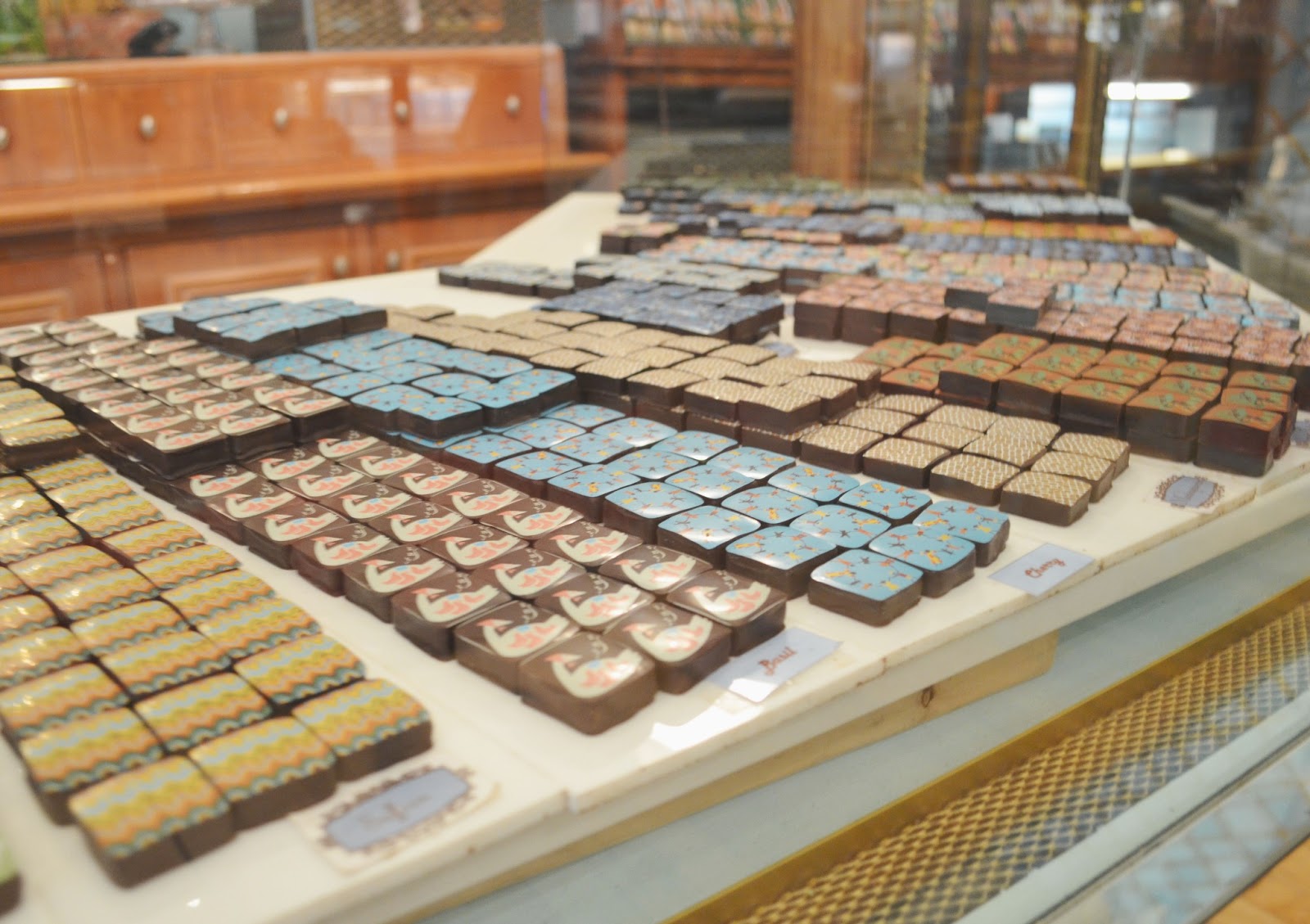 Eat. Shop. Sea(ttle). Mariebelle Fine Chocolates New York City