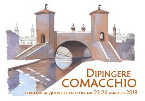 Dipingere Comacchio