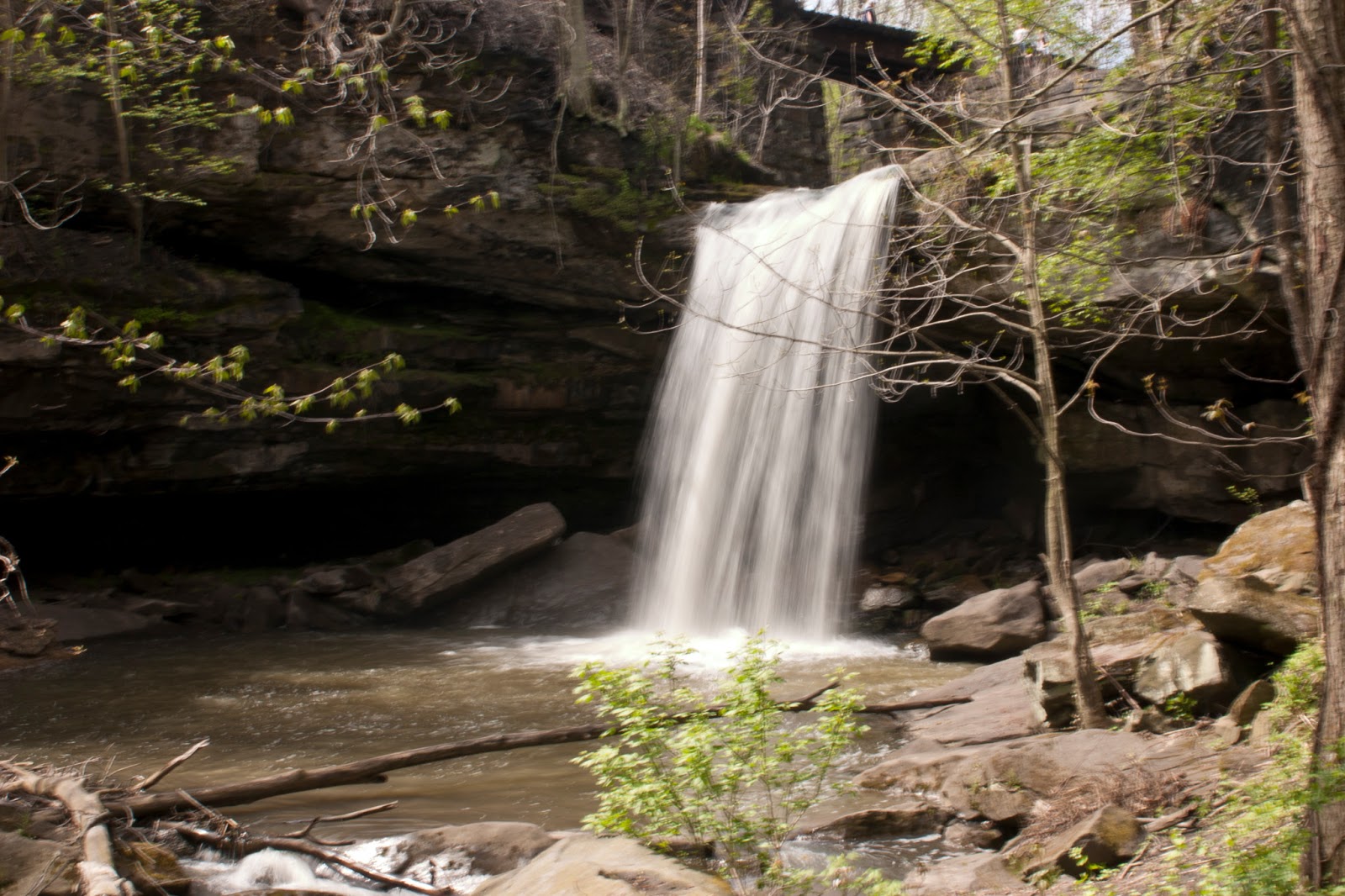 Waterfalls of Pennsylvania Buttermilk Falls