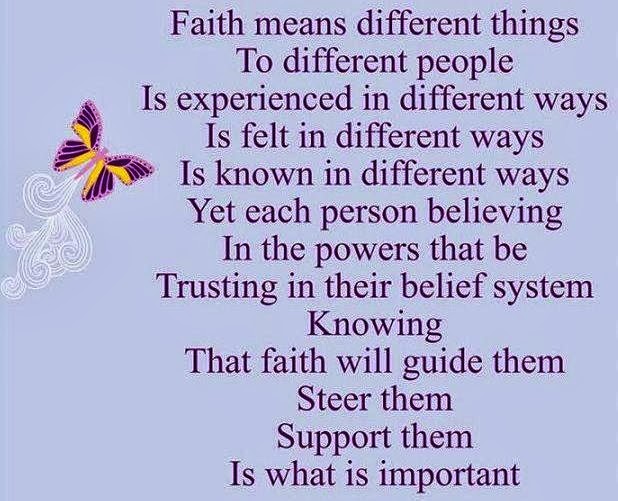 Tracy s Wisdom Tree What Does Faith Mean To You Tracy s Wisdom Tree What Does Faith Mean To You