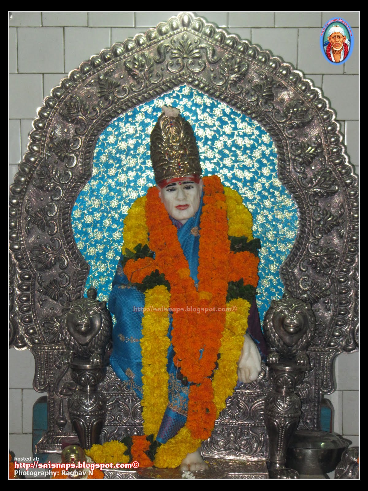 Sai Wallpaper Sri Sai Rama Samithi, Sri Rama Nagar, Opp. A P Paper