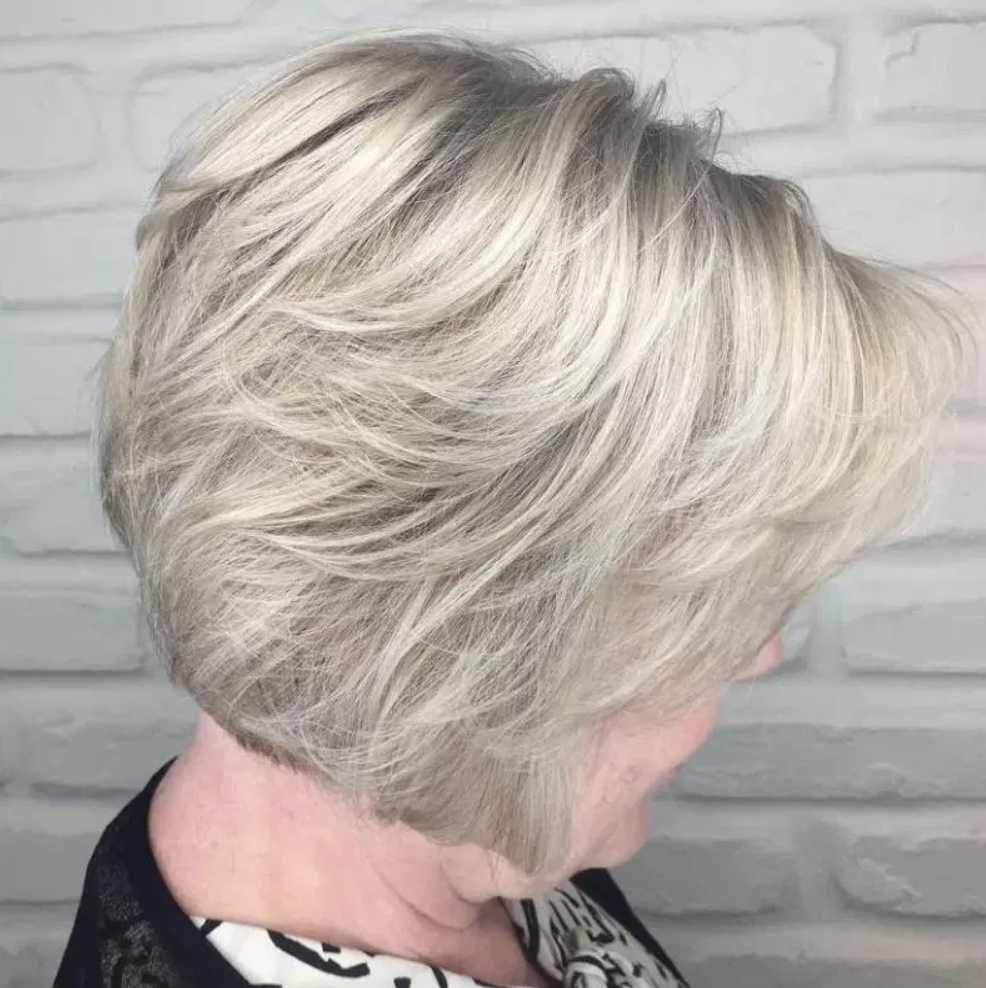 hairstyles for women over 60 with fine hair