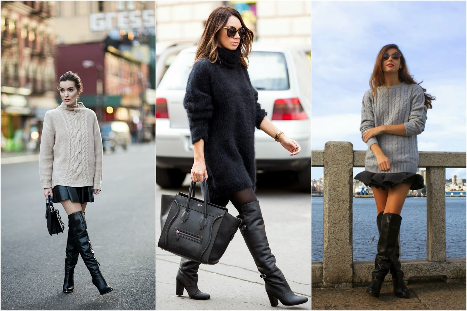 Friday Fashion Feature - Over the Knee Boots | Quality Rivets