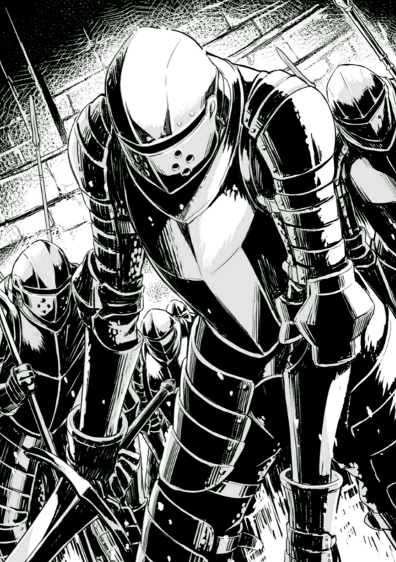 Skeleton Knight Volume 5 Illustration ~ Anime or Manga here
