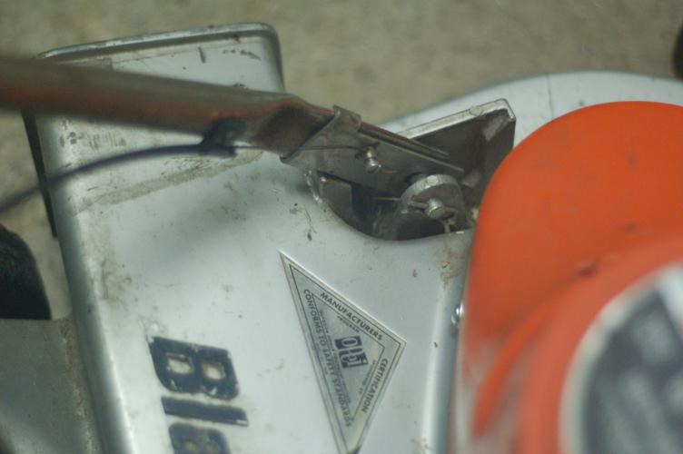 Black and Decker Stuff Black and Decker Electric Mower Model U274