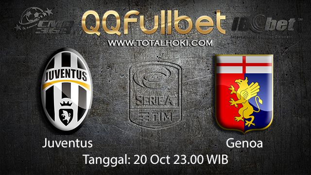 Prediksi Bola Jitu Juventus vs Genoa 20 October 2018 ( Italian Serie A )