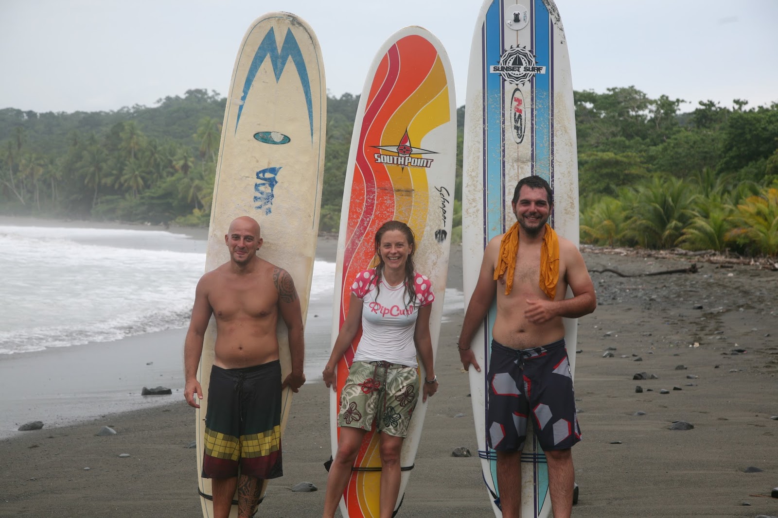 Costa Rica Surf Camp