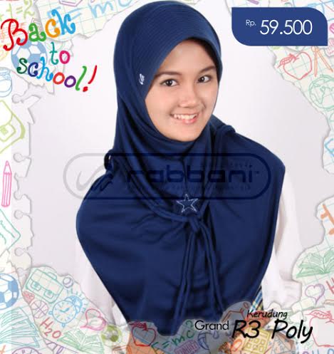 Jilbab Rabbani Terbaru dan Harganya (untuk Anak dan Dewasa)
