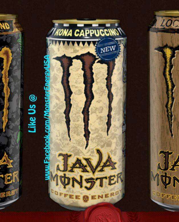 World of Energy Drinks Java Monster Kona Cappuccino