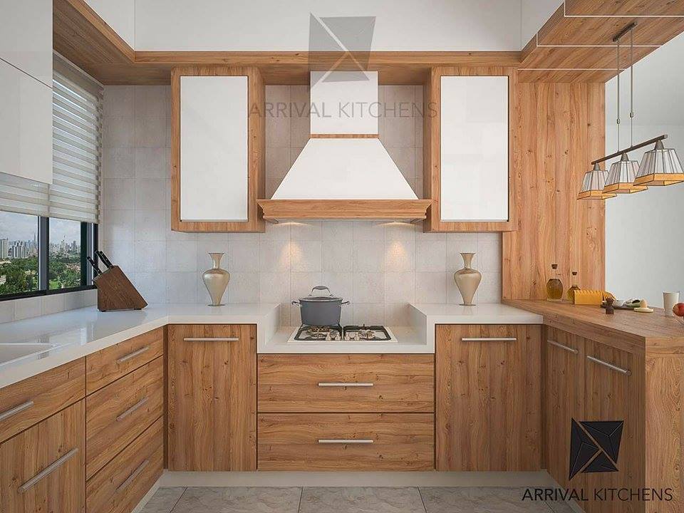 Modern Wood Kitchen Cabinets - Decor Units