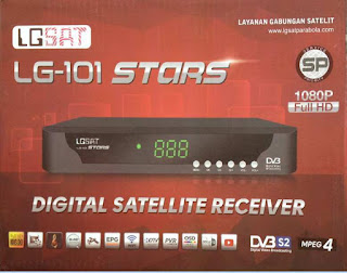 LGsat stars garmedia Inilah Receiver Rekomendasi Garmedia K-Vision Terbaru