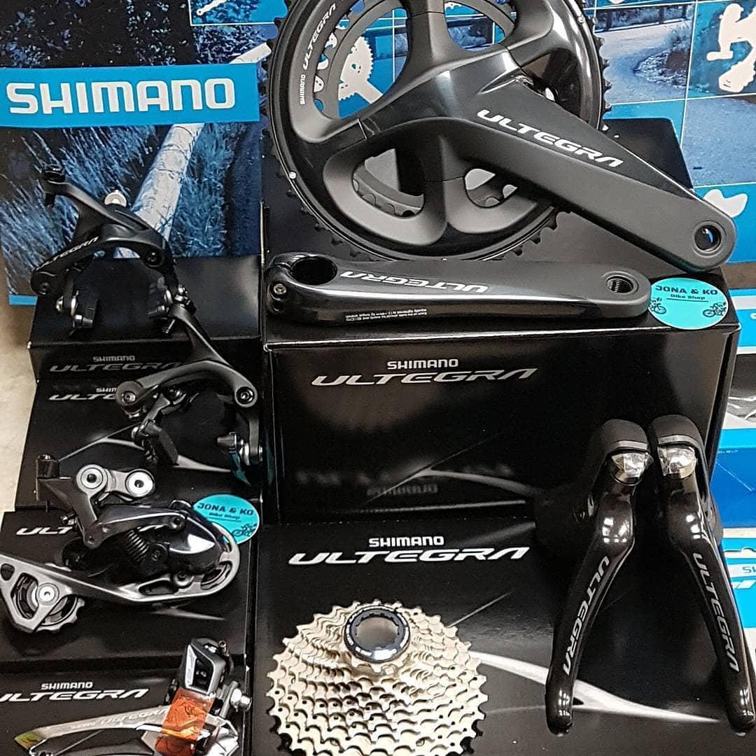 ultegra gear set