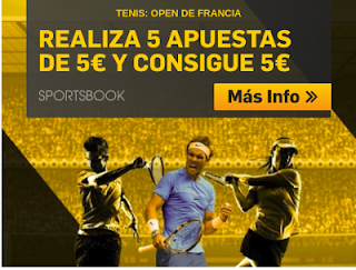 betfair consigue 5€ apostando Open Francia 2018 betfair consigue 5€ apostando Open Francia 2018