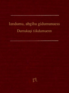 Iandumu, abgihu gidumunuess - Dumukaşi tiikdumuenn Cover