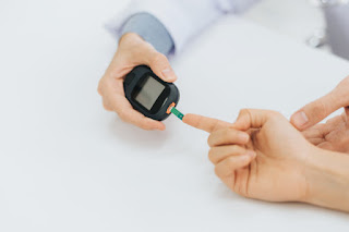  Medidor de glucosa para diabéticos