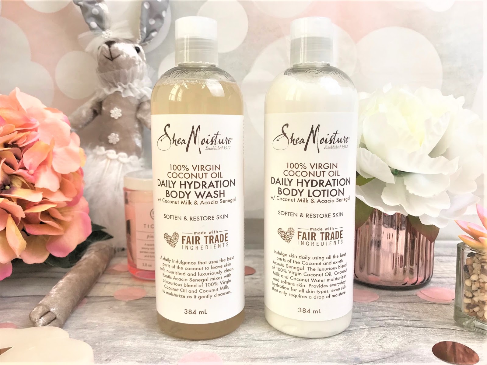 Kathryn's Loves Shea Moisture Daily Hydration Body Care Review