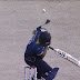 Aussie pacer's bouncer breaks Angelo Mathews' helmet