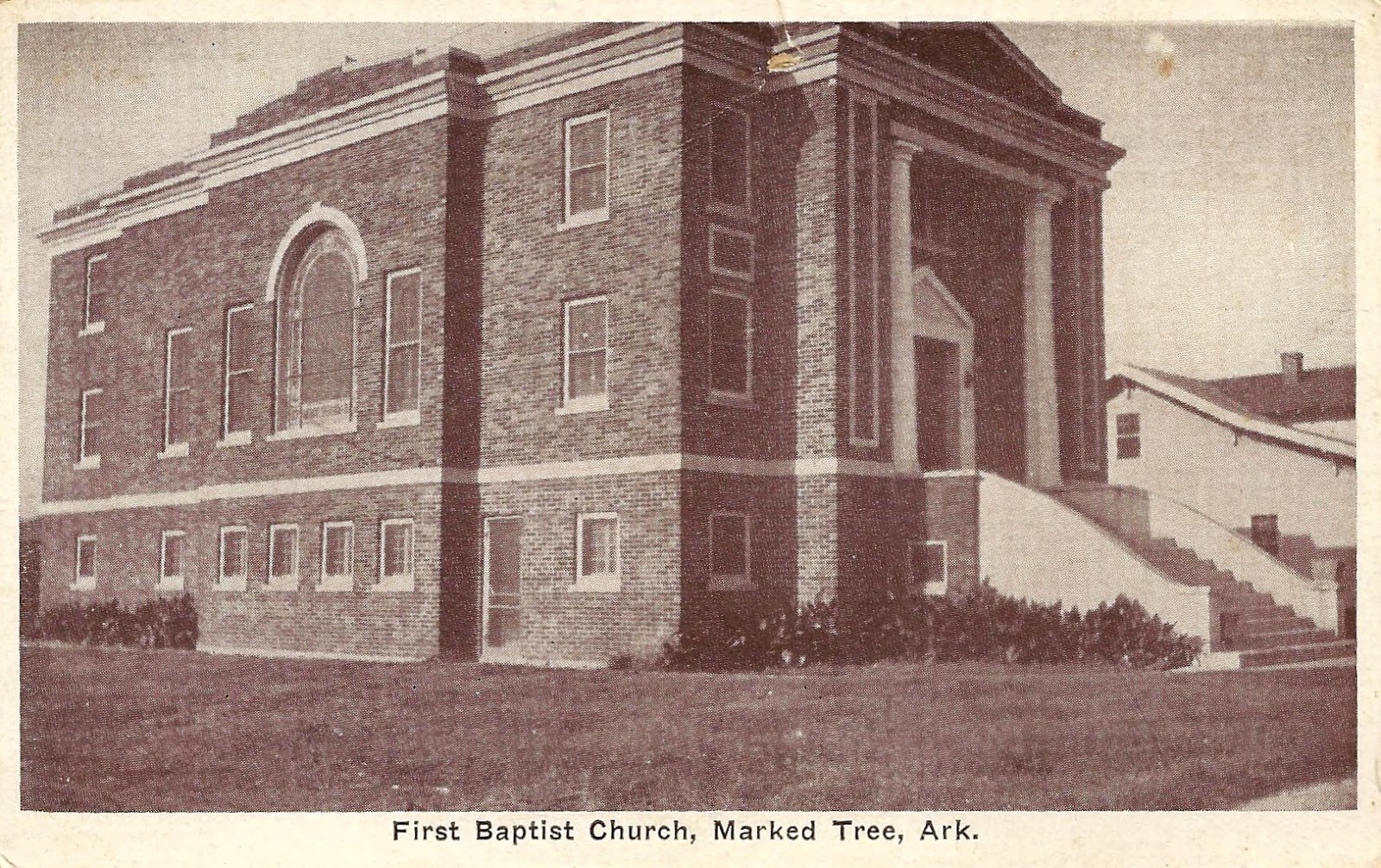 My Favorite Views Arkansas Marked Tree, First Baptist Church