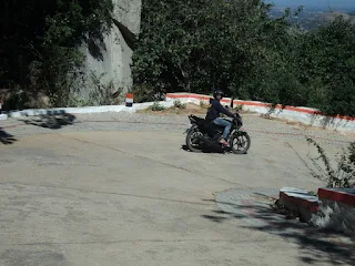 Cruising on the highway