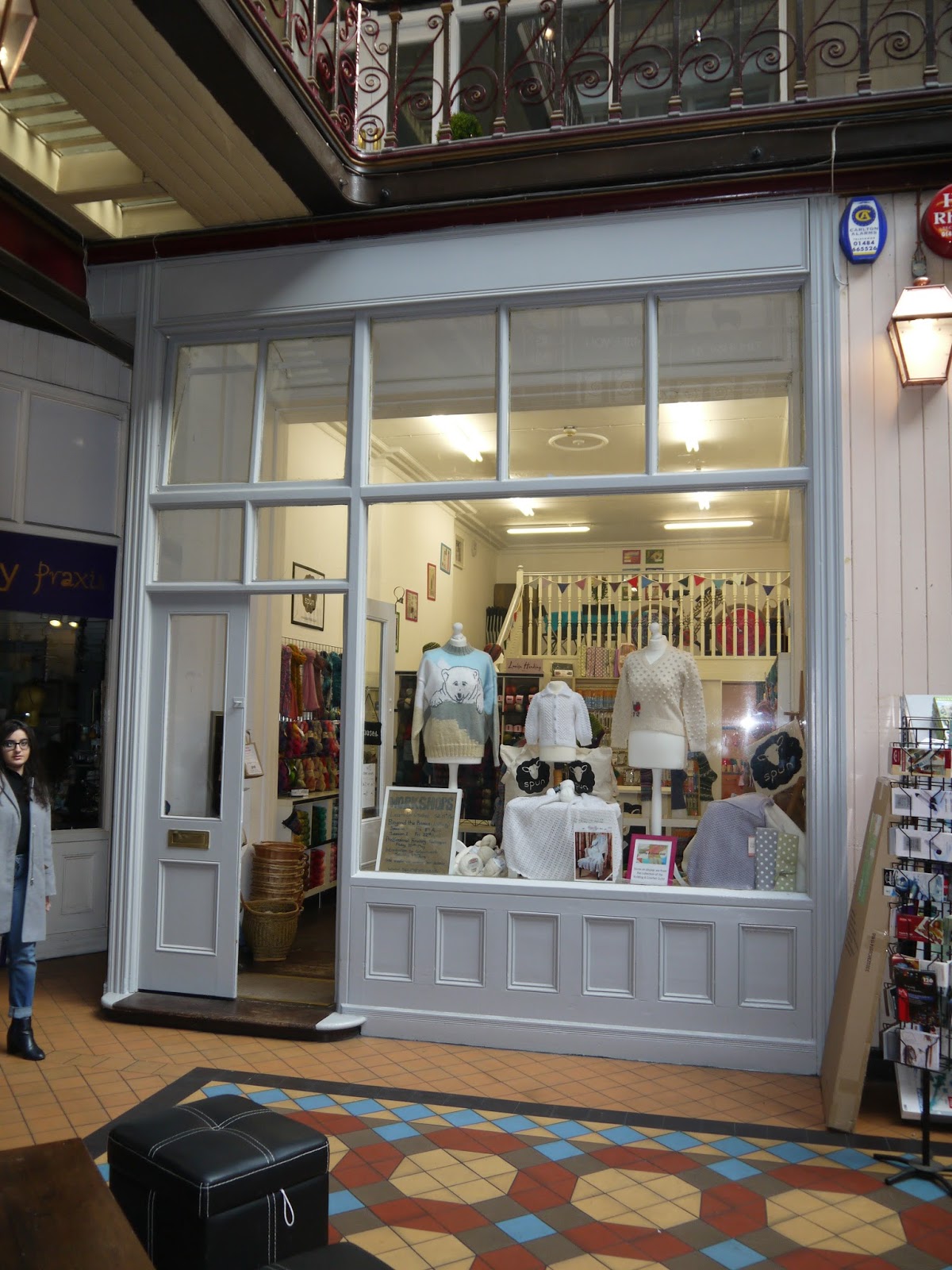 Ernest Wilson Nobody Sells Businesses Better! SOLD Spun Yarn Shop