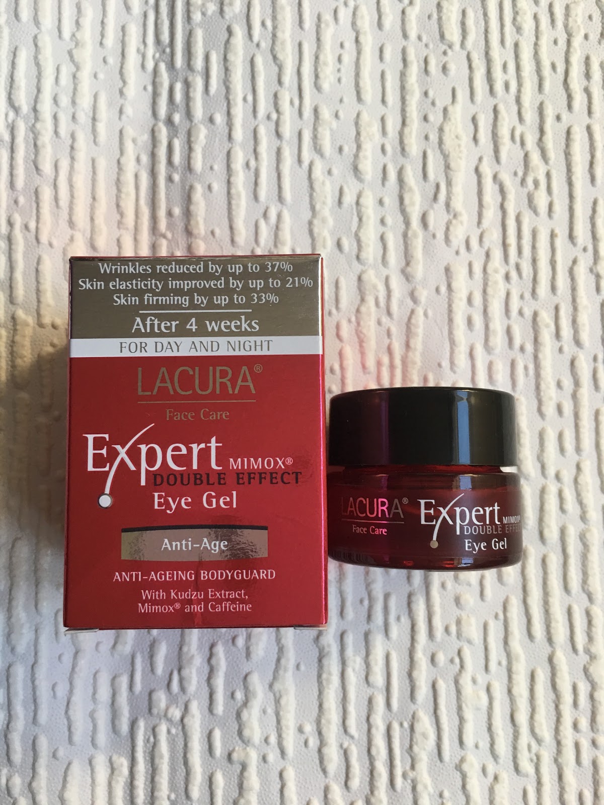 LACURA DOUBLE EFFECT EYE GEL (From Aldi) JUELOOK