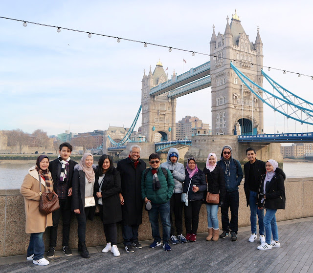 Sightseeing di London Yang Sangat Menyeronokkan