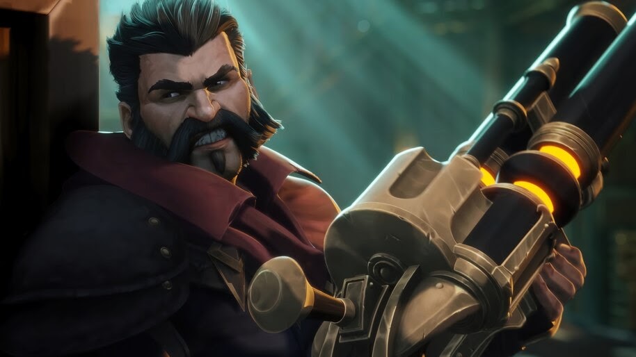 Graves, LoL, Legends of Runeterra, 4K, #3.1865