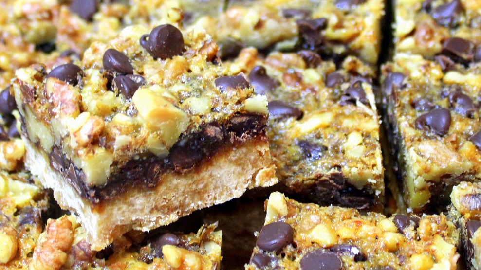 52 Ways to Cook Chocolate Walnut Pie BARS 52 Cookie Recipes for