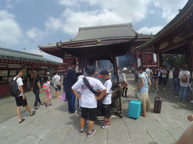 Tokyo day 2 - Sensoji Temple, Tokyo Sky Tree, Akihabara and Shinjuku