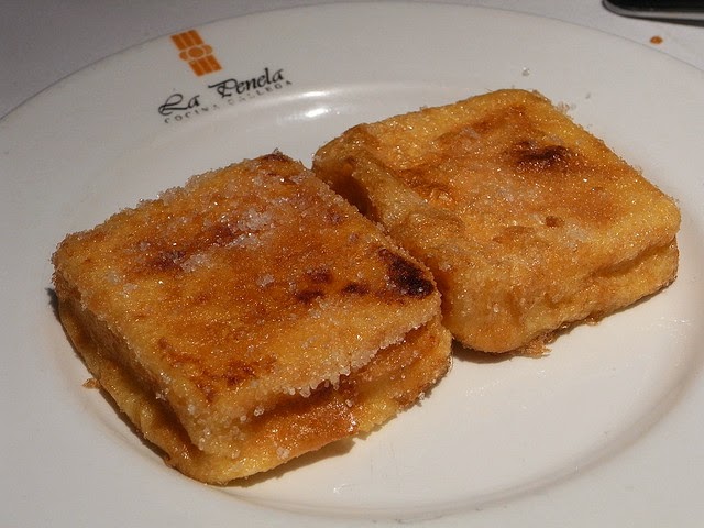 Leche frita