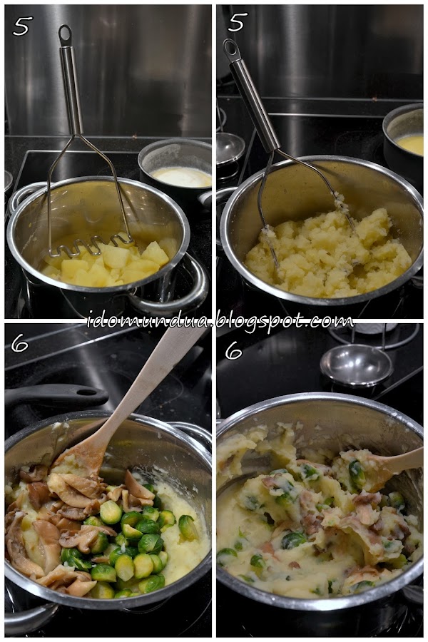 Preparación stamppot