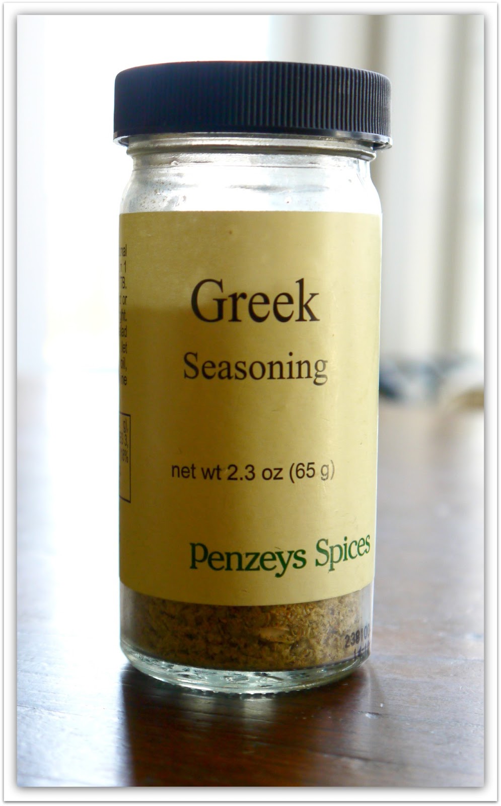 Penzeys' Greek Salad Dressing Recipe