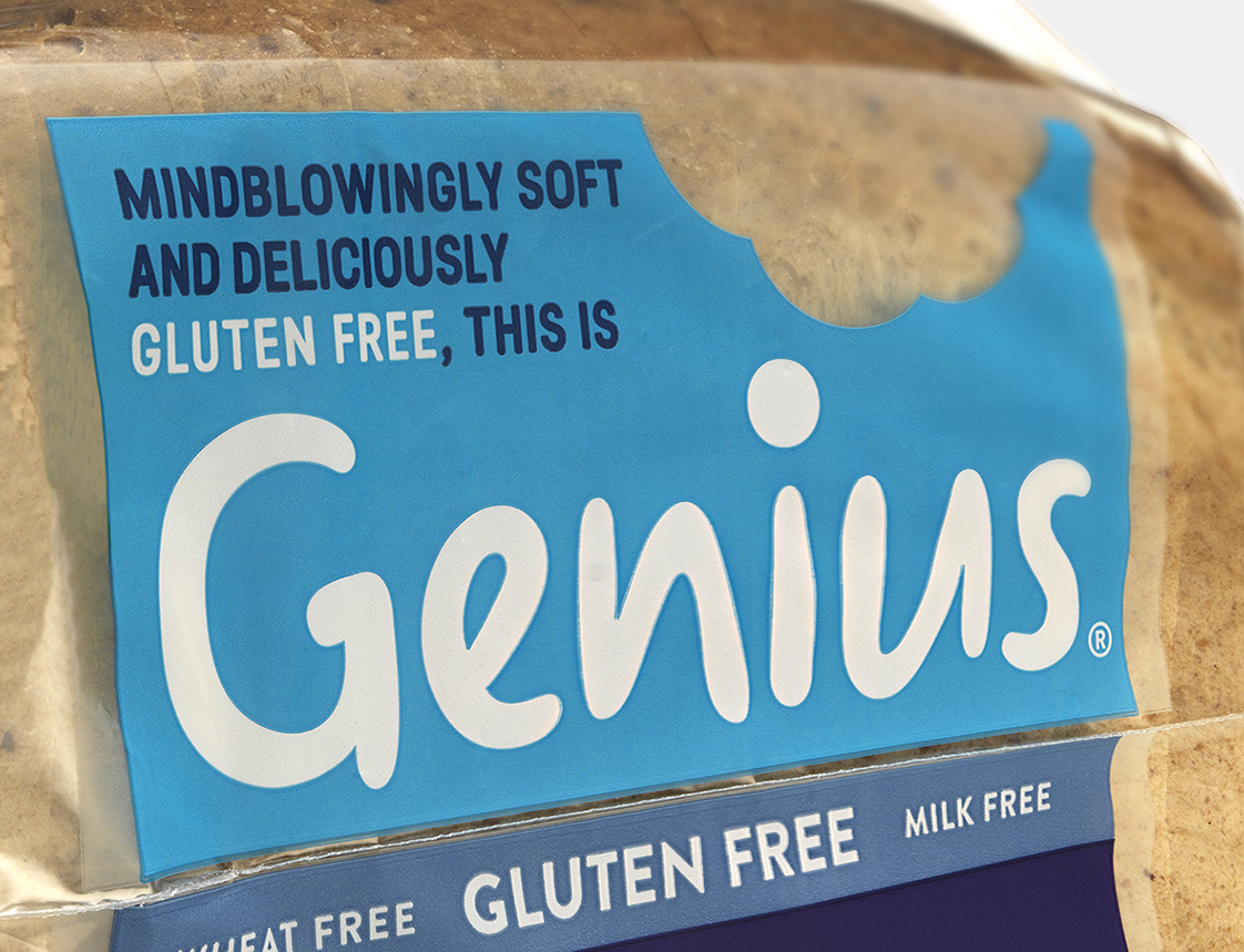 Genius Gluten Free on Packaging of the World Creative Package Design Gallery