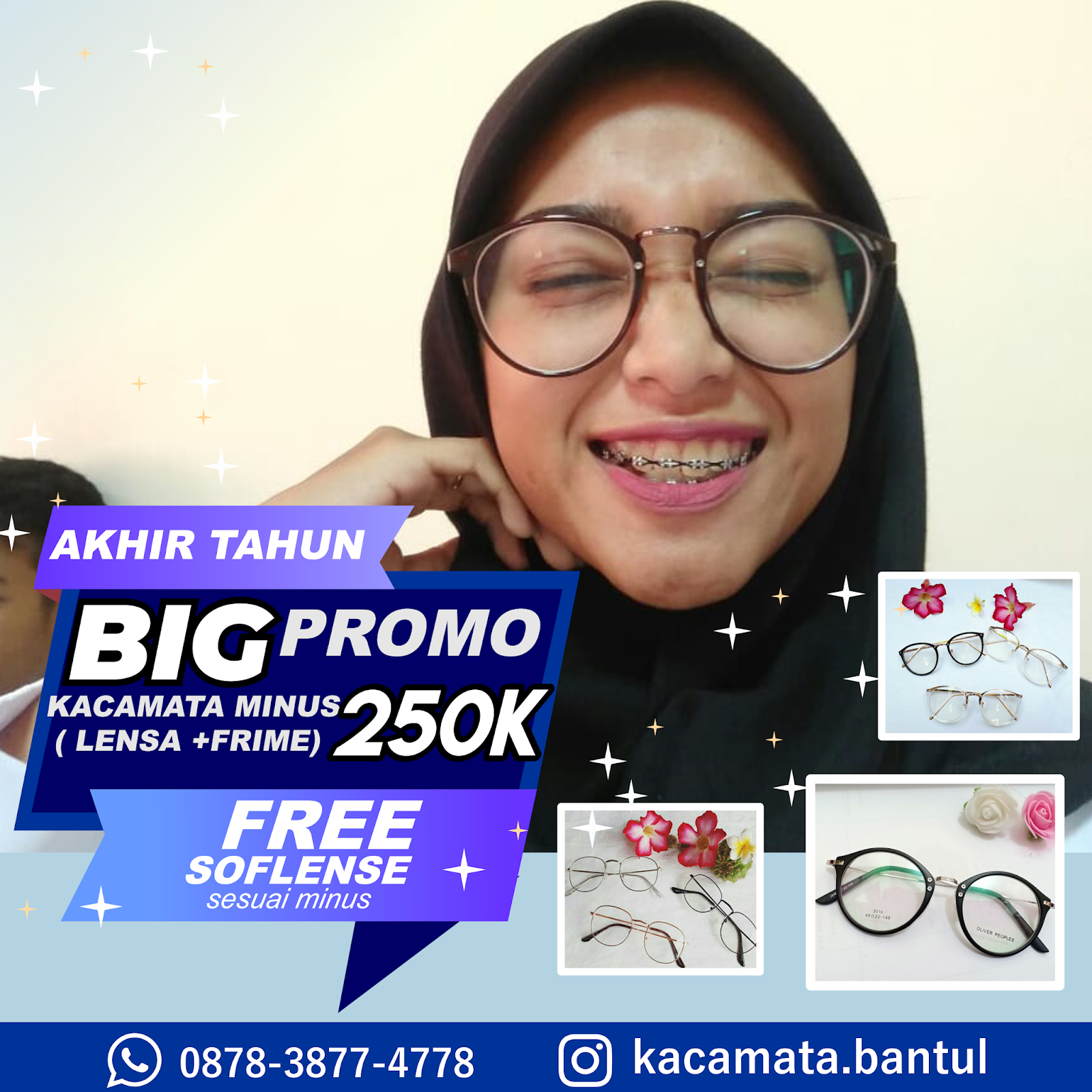 Contoh Iklan Kacamata Untuk Instagram Guru Corel