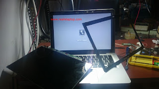 Ganti LED Laptop Macbook / Apple