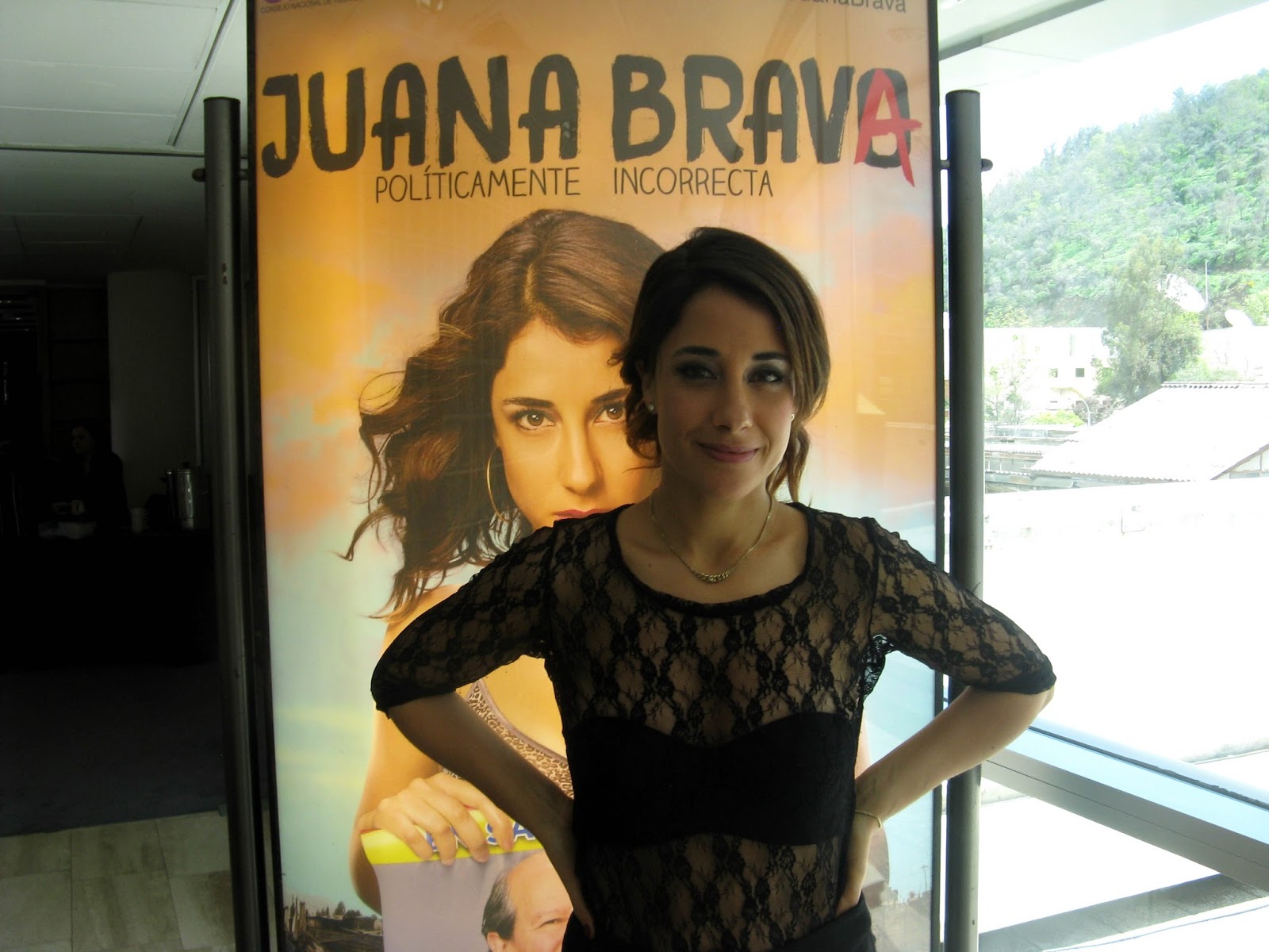 teleseries chilenas ASÍ FUE LA PRESENTACIÓN