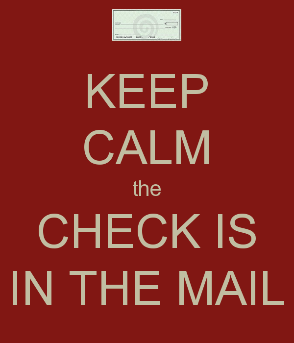 Checks in The Mail Coupon Code