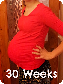 30 weeks pregnant, 30 week bump, second pregnancy, low boy bump