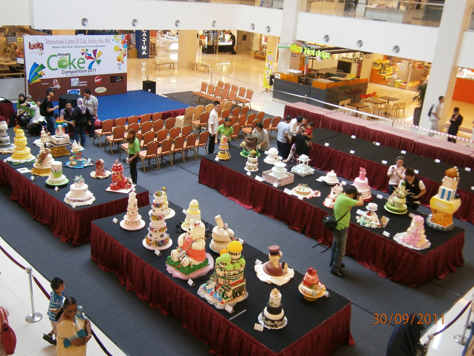 Seenfully Sedap Cake Competition 2011