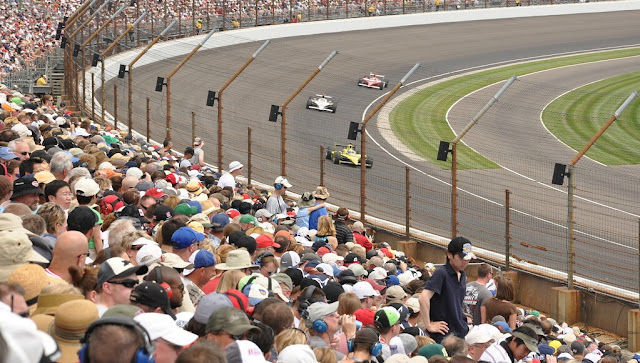 Indianapolis 500 - Race Day - 2011, by Momentcaptured1 on Flickr Image: Indianapolis 500 - Race Day - 2011, by Momentcaptured1 on Flickr