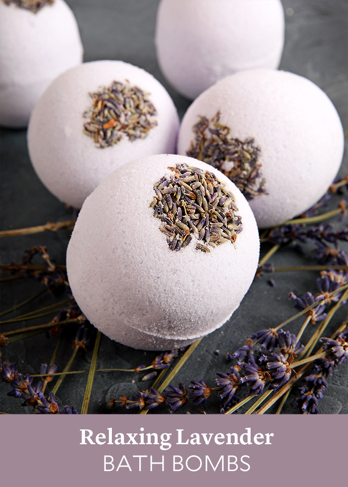 Making Scentz (aka Homemade Bath Products) Relaxing Lavender Bath Bombs