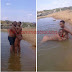 Shameless Couple Caught Displaying Unusual Affection In Public - Photos