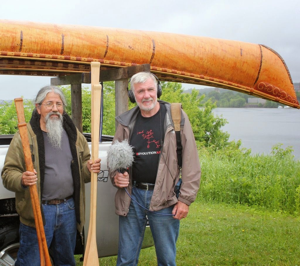canoe maker Grandfather Canoe Update