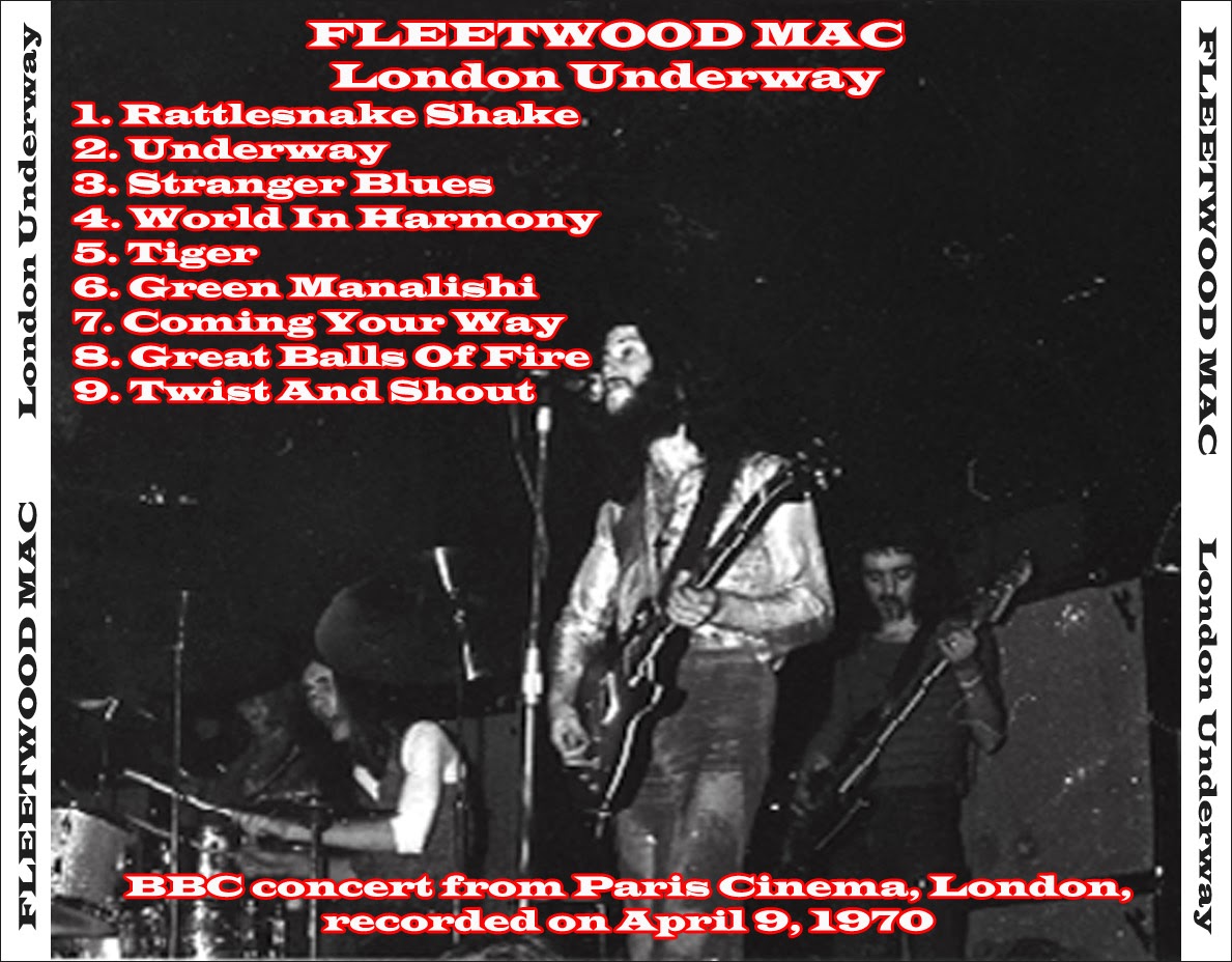 PLUMDUSTY'S PAGE *Fleetwood Mac 19700409 BBC In Concert, Paris Theatre, London,UK PLUMDUSTY'S PAGE *Fleetwood Mac 19700409 BBC In Concert, Paris Theatre, London,UK
